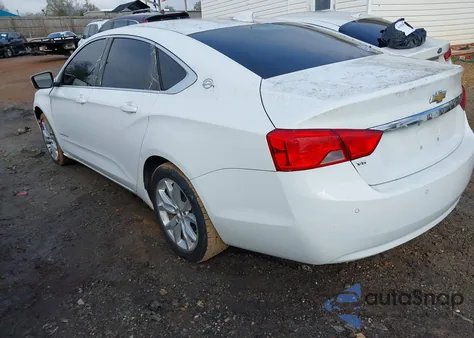 2016 Chevrolet Impala 1Lt from USA, damaged, VIN 2G1105SA2G9180517